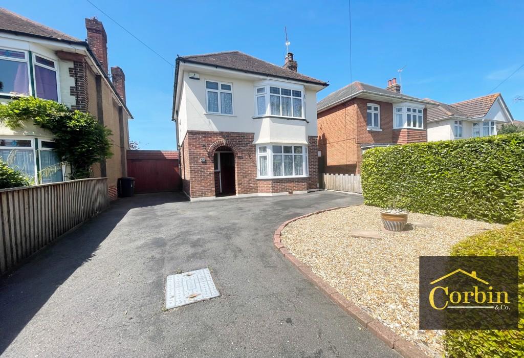 Leybourne Avenue, Bournemouth, Dorset 3 bed detached house for sale £
