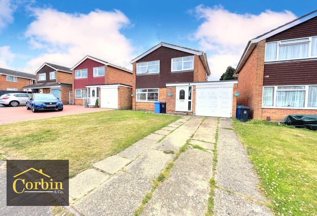 King John Avenue, Bournemouth, Dorset 3 bed detached house for sale £