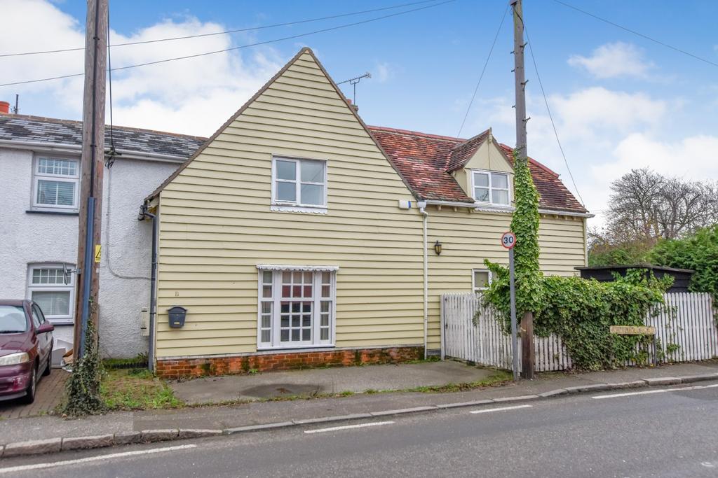 Kelvedon Road, Tolleshunt D'Arcy 3 bed end of terrace house for sale