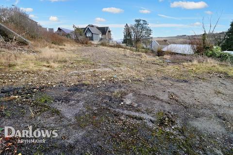 Land for sale, Somerset Street, Brynmawr