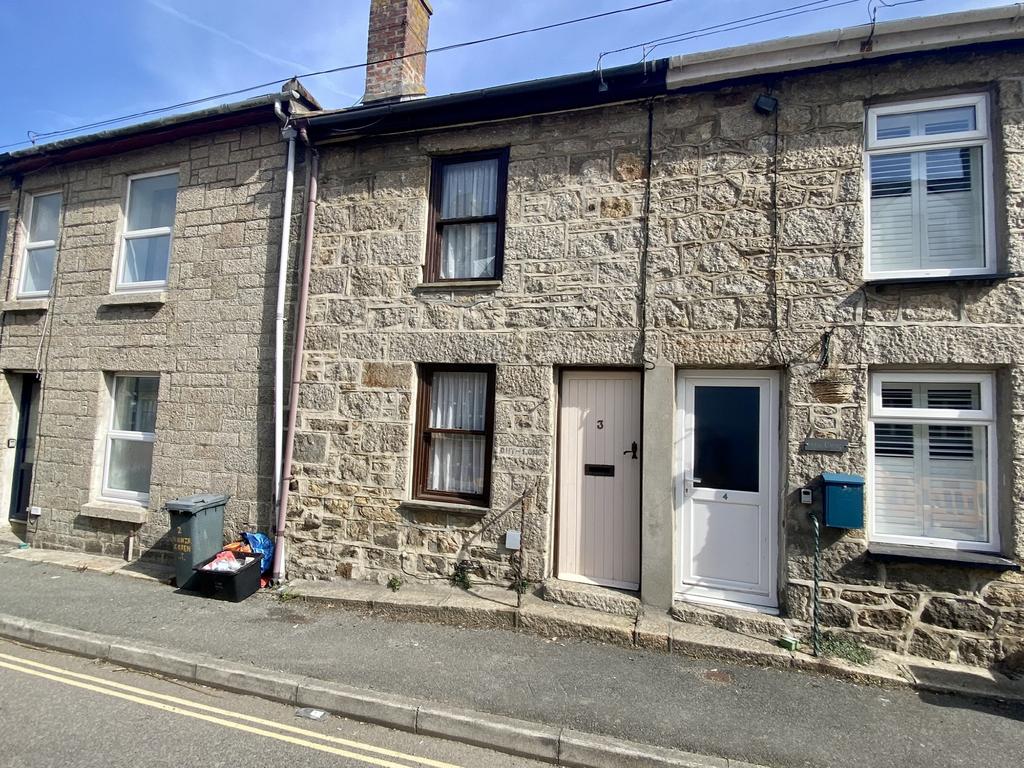Higher Green, Newlyn, Penzance, TR18 5LB 2 bed terraced house for sale