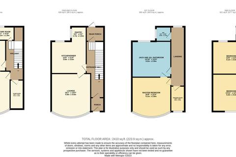 5 bedroom villa for sale - Heatherlea, Windsor Mount, Ramsey, IM8 3EA