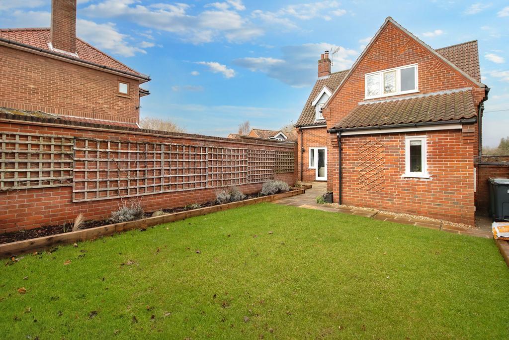 Street Farm Loke, North Elmham 3 bed detached house for sale £495,000