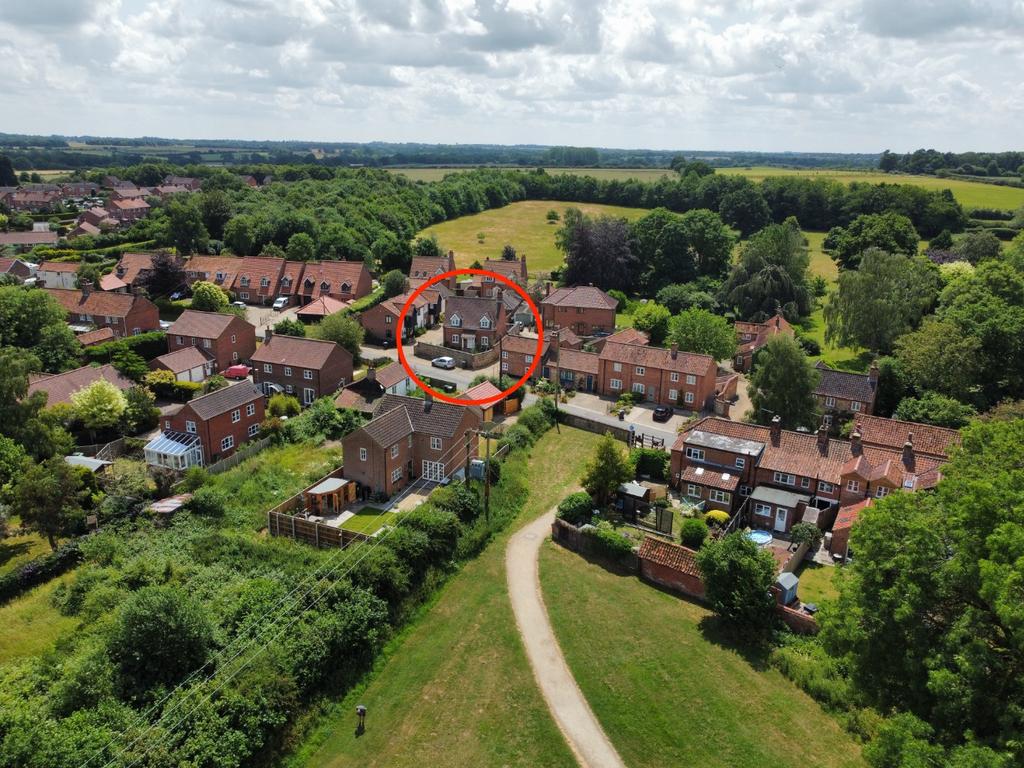Street Farm Loke, North Elmham 3 bed detached house for sale £475,000