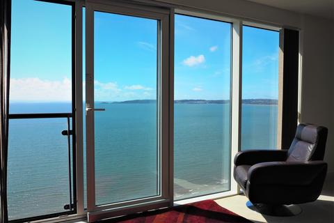 2 bedroom flat to rent - Meridian Tower Trawler Road, Marina, Swansea, SA1