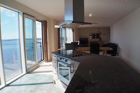 2 bedroom flat to rent - Meridian Tower Trawler Road, Marina, Swansea, SA1