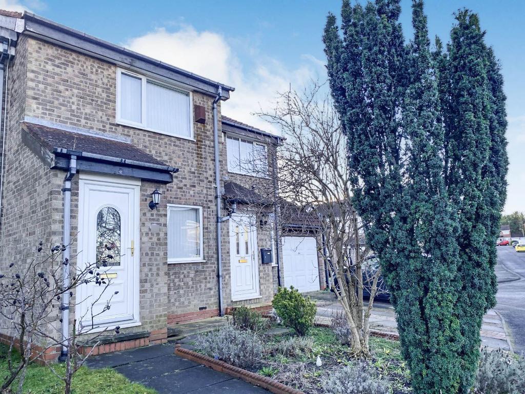 Stirling Drive, Bedlington, Northumberland, NE22 5YF 2 bed terraced house for sale £89,950