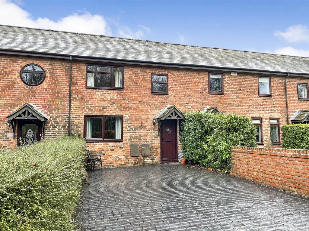 Warren Hall Court, Broughton, Chester, CH4 3 bed terraced house for sale £250,000