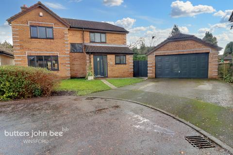 4 bedroom detached house for sale - Thornycroft, Winsford