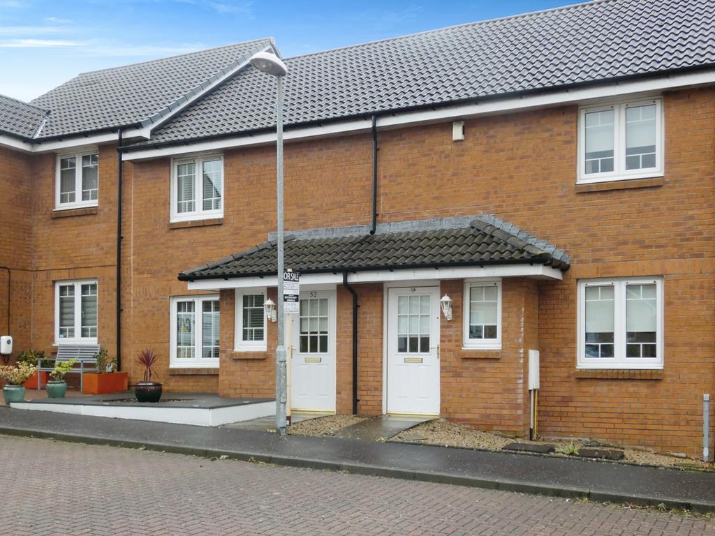 Meiklelaught Place, Saltcoats KA21 2 bed terraced house £129,000