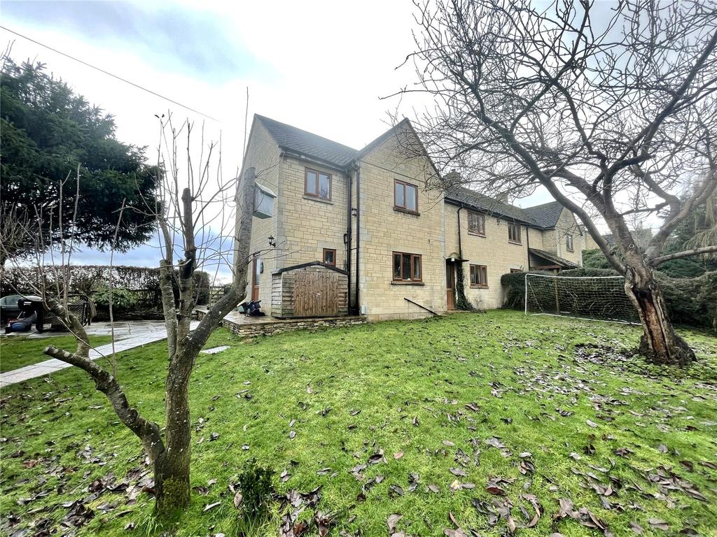 Doughton, Tetbury 3 bed semidetached house £1,500 pcm (£346 pw)