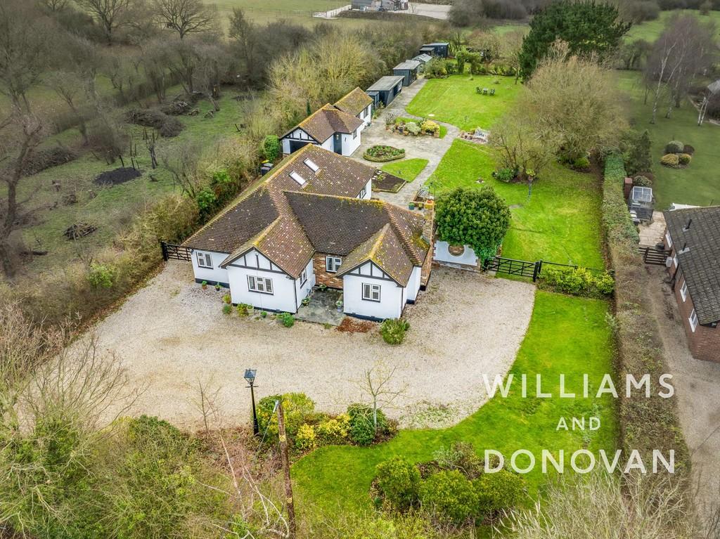 Lark Hill Road, Canewdon 4 bed detached bungalow for sale £775,000