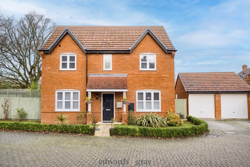 Norman Edwards Close, Nether Whitacre... 4 bed detached house £550,000