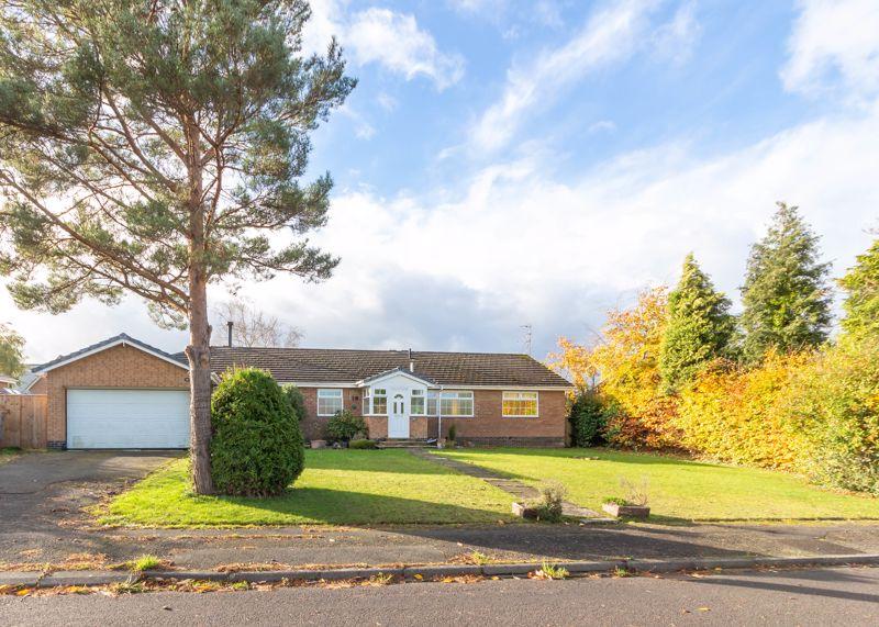 Collingwood Crescent, Darras Hall, Ponteland, Newcastle Upon Tyne 5 bed detached bungalow for