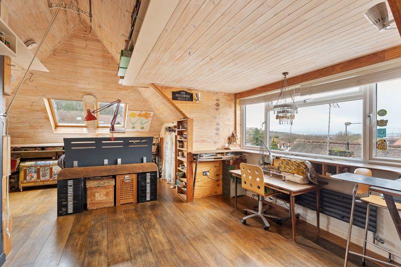 Top floor studio...