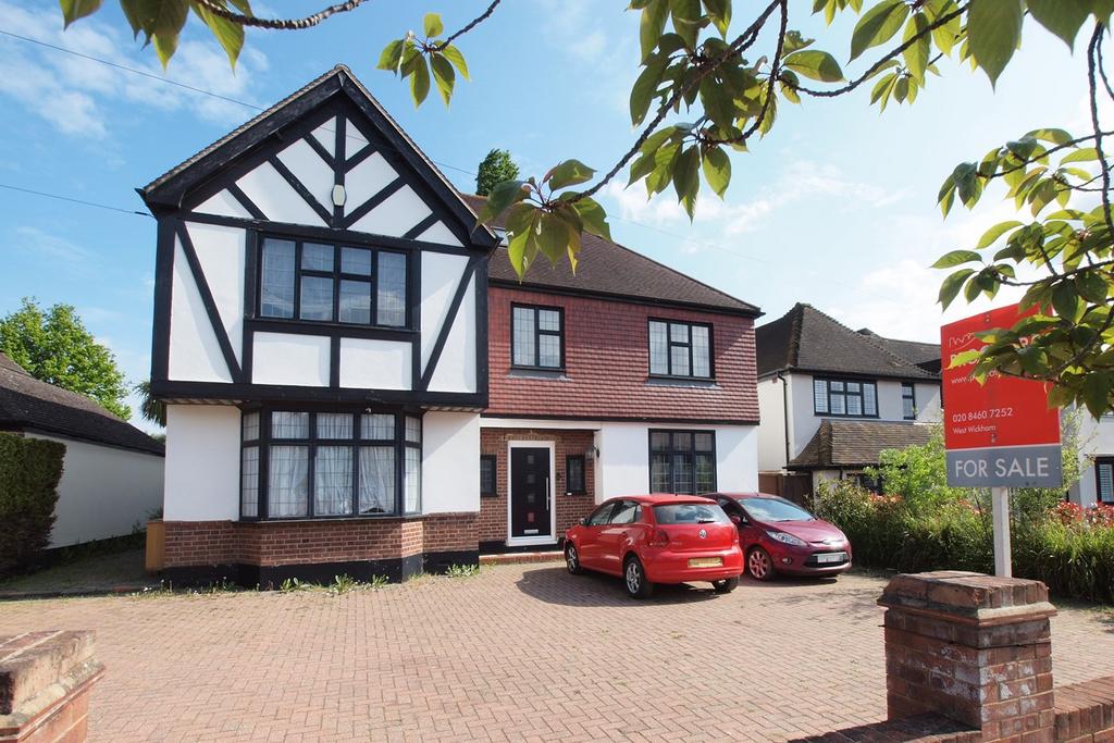 Brabourne Rise, Park Langley, Beckenham, BR3 5 bed detached house for