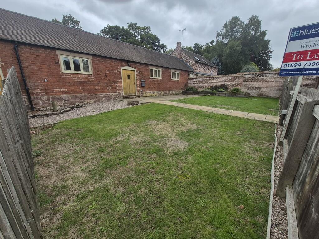 Front of cottage