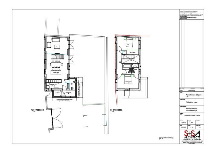 Valuation Lane, Boroughbridge, York 2 bed house £125,000
