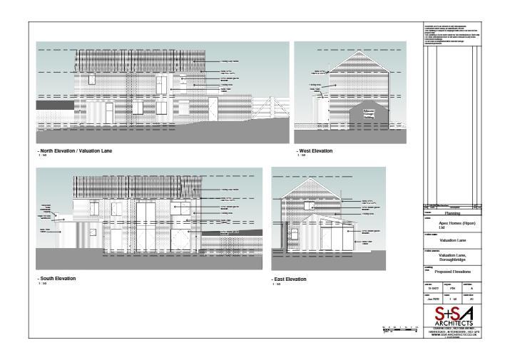Valuation Lane, Boroughbridge, York 2 bed house £125,000
