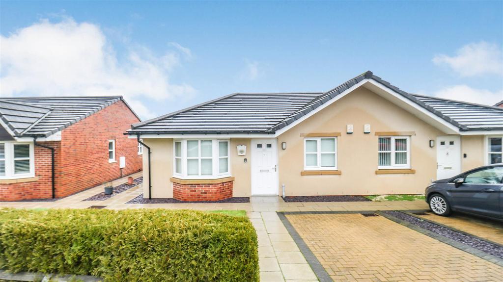 Fir Close, WathUponDearne, Rotherham 2 bed semidetached bungalow £