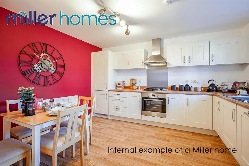 Internal example of a Miller home