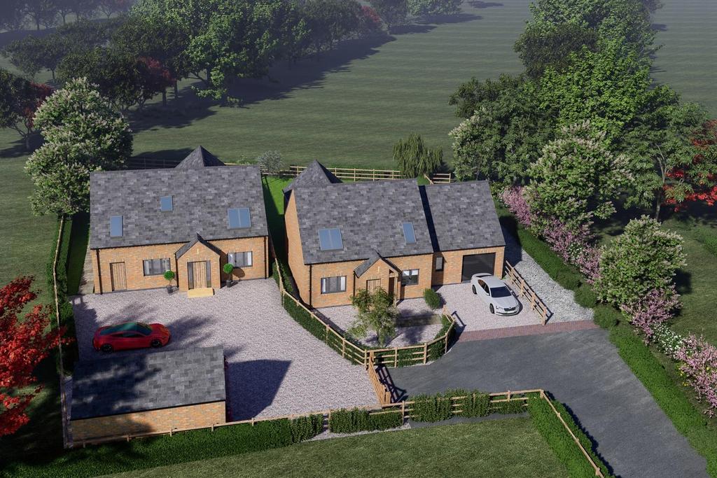 Raskelf, Near Easingwold 3 bed property with land for sale £300,000