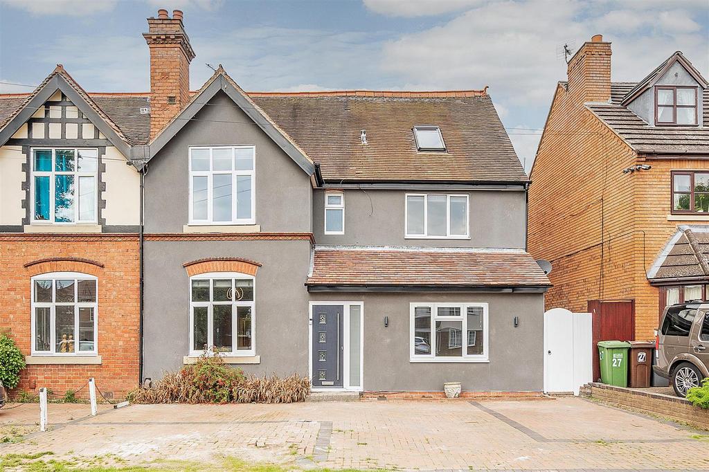Hay Lane, Shirley, Solihull 6 bed semidetached house £525,000