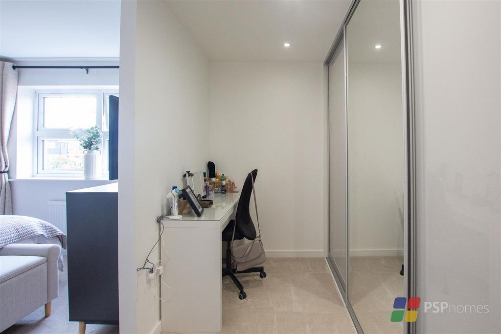 Dressing Area