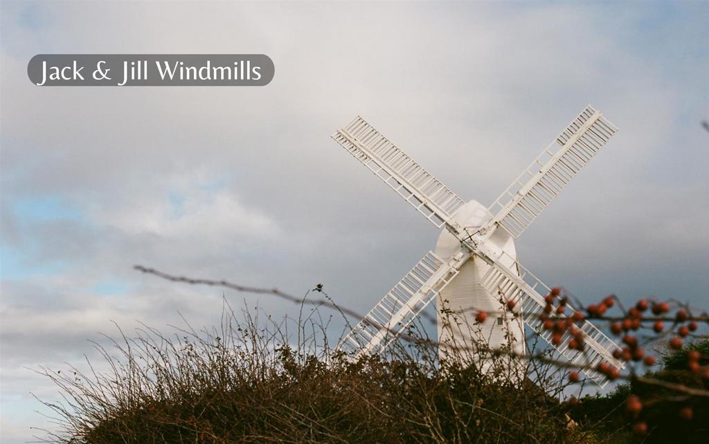 Jack &amp; Jill Windmills