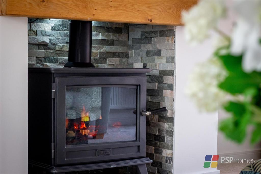 Sitting Room burner