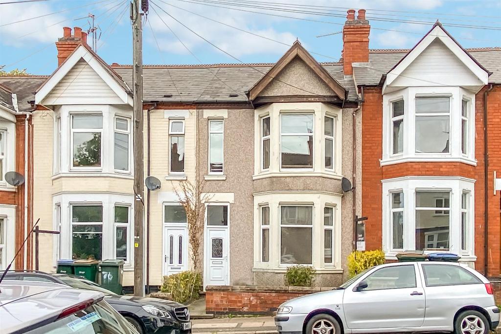 Spencer Avenue, Earlsdon, Coventry 5 bed terraced house £2,200 pcm (£