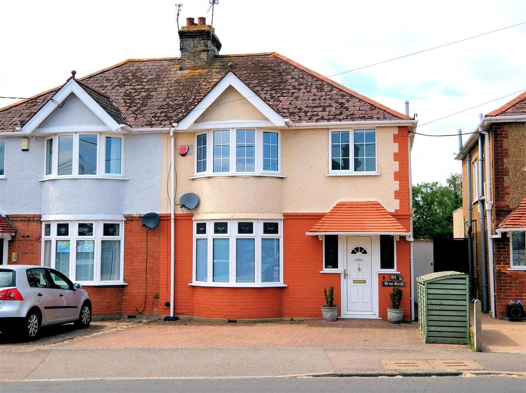 Old Bridge Road, Whitstable 3 bed semidetached house £384,950