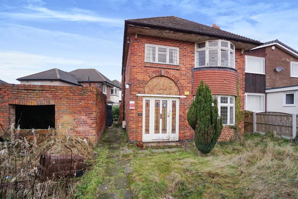 Bradway Road, Bradway, Sheffield, S17 4QT 3 bed detached house for sale