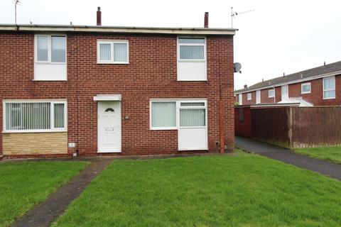 3 bedroom end of terrace house for sale - Thorntree Gardens, Ashington
