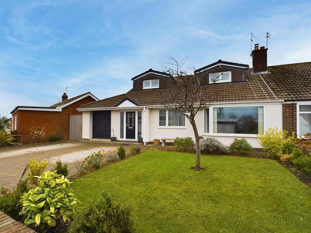 Longridge Drive, Whitley Bay 3 bed semidetached bungalow £585,000