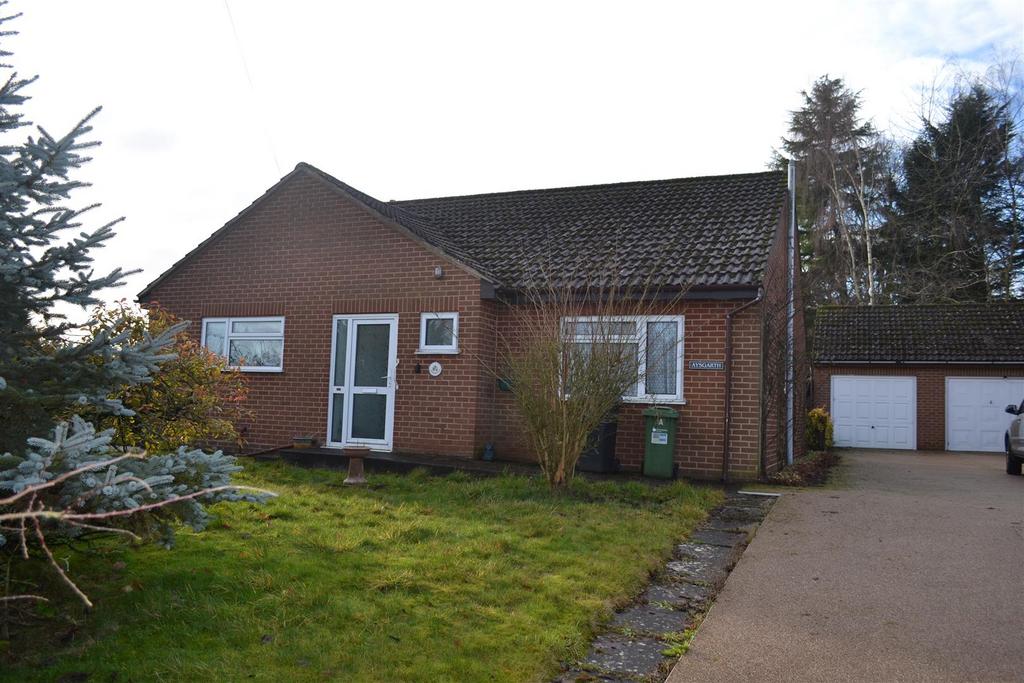 Edwyn Ralph, Bromyard 3 bed detached bungalow £325,000