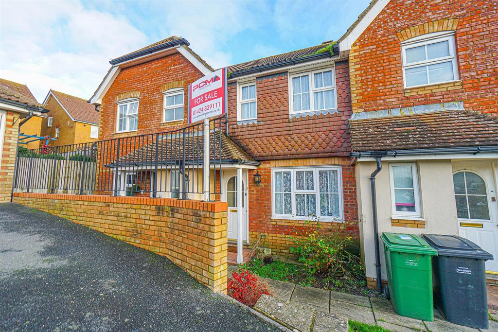 Cookson Gardens, Hastings 2 bed terraced house for sale £249,000