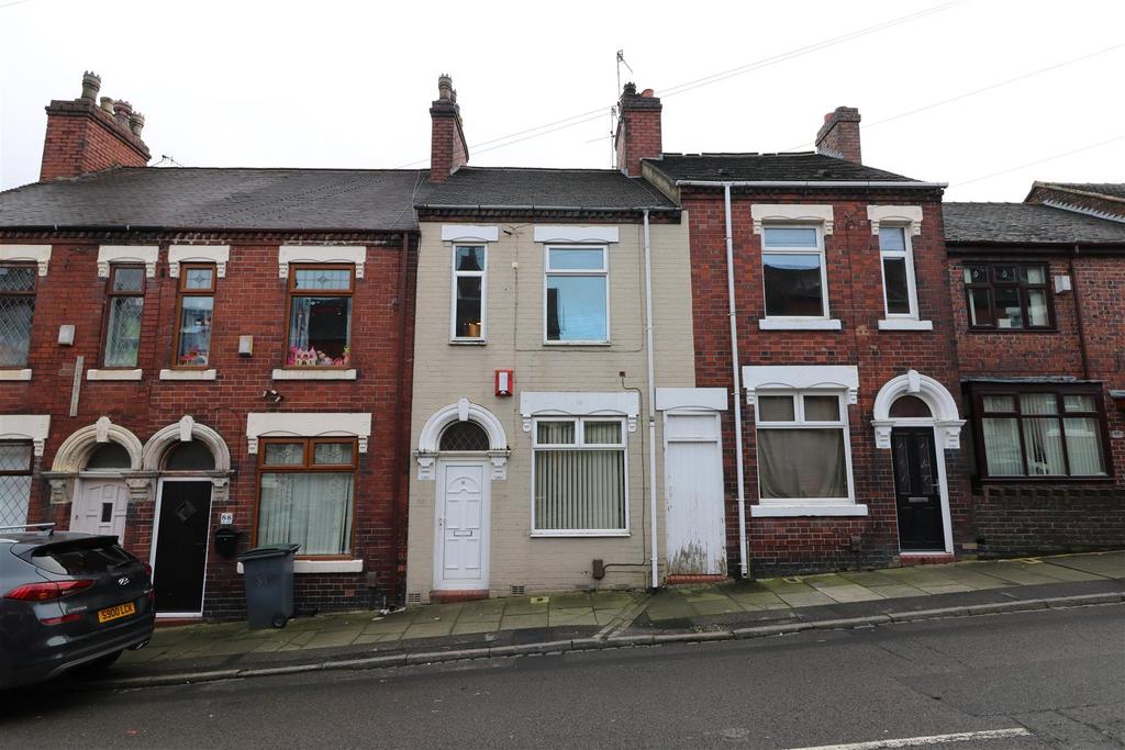 Turner Street, Birches Head, StokeOnTrent 2 bed terraced house £90,000