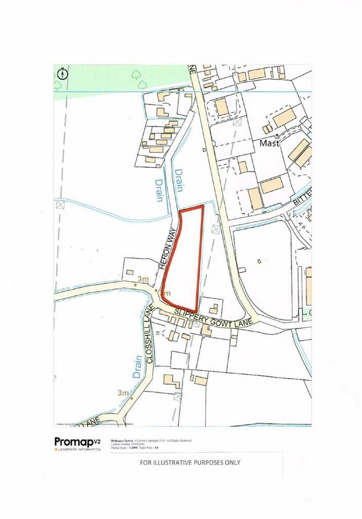 Heron Way, Wyberton, Boston Land for sale £255,000