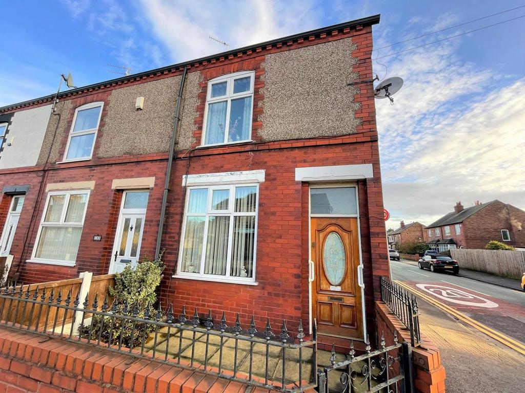 Warrington Road, Leigh 2 bed end of terrace house £125,000