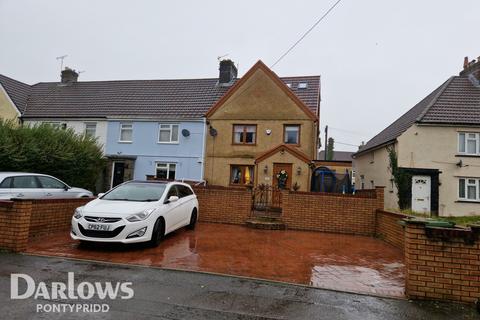 4 bedroom terraced house for sale - Poplar Road, Pontypridd