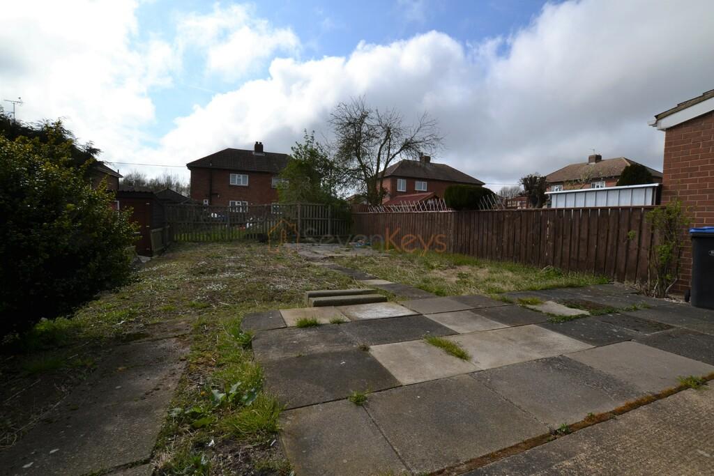 Rear garden