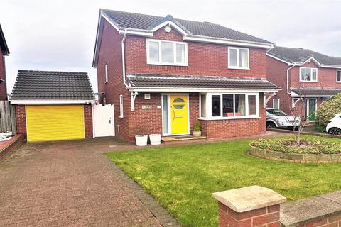 3 bedroom detached house for sale - Suffolk Gardens, South Shields