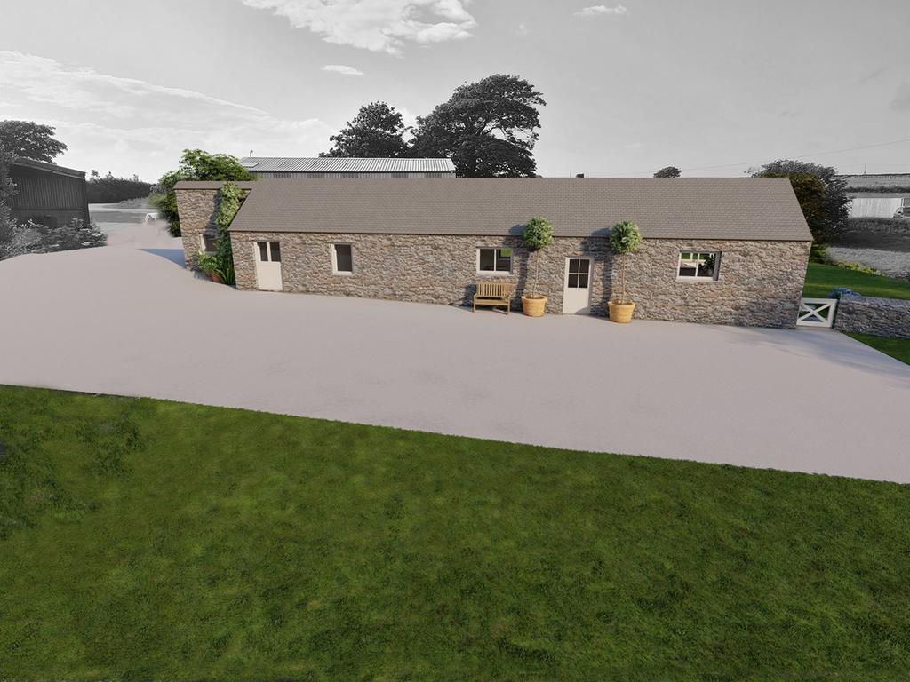 Cuffern, Roch, SA62 3 bed barn for sale £300,000