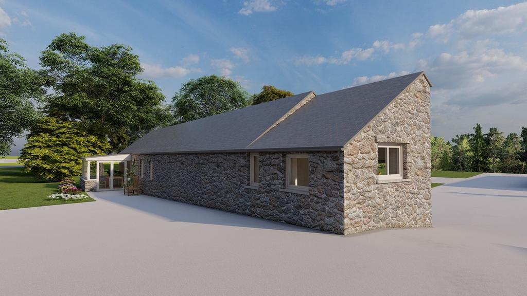 Cuffern, Roch, SA62 3 bed barn for sale £300,000