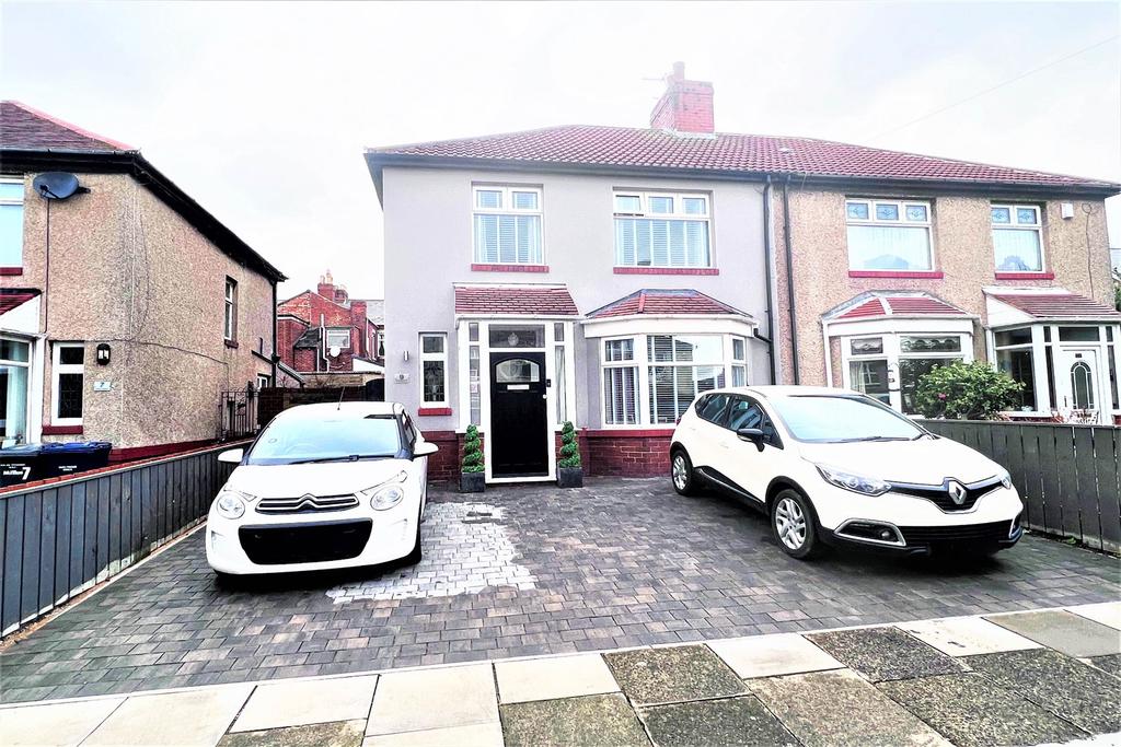 Greta Gardens, South Shields 3 bed semi-detached house for sale - £275,000