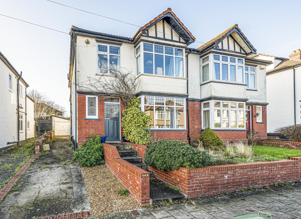Dundonald Road, Redland, Bristol, BS6 4 bed semidetached house for
