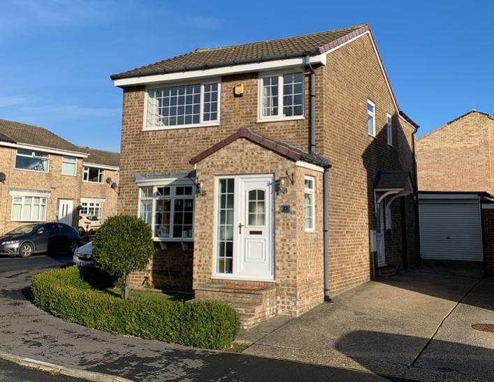Oakfield Crescent, Bowburn, Durham 3 bed detached house £210,000