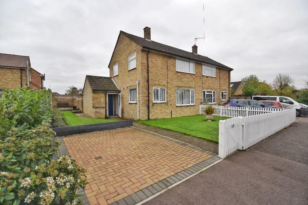 Manor Close, Little Wilbraham, Cambridge 2 bed semidetached house for