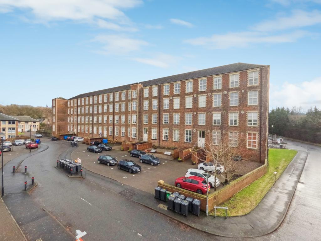 Woolcarders Court, Cambusbarron, Stirling, FK7 9RA 1 bed apartment £